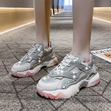 Summer New Products Rhinestone Fairy Style Breathable Casual Sports Shoes