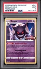 145113615 Gengar 2019 Pokemon Sword & Shield Black Star Promos #SWSH241 PSA 9