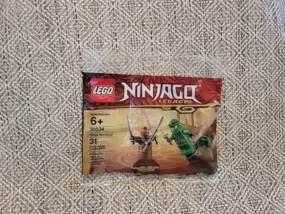 LEGO 30534 NINJAGO Legacy - Ninja Workout Polybag New