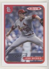 2020 Topps Total John Brebbia #801 7k6