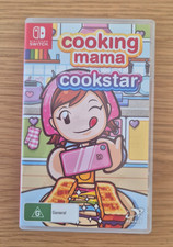 NINTENDO SWITCH COOKING MAMA COOKSTAR GAME RATED G (LIKE NEW) 2020 product image
