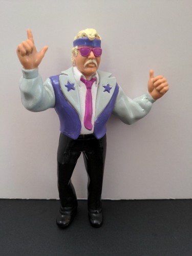 Vintage WWF 1987 Johnny Valiant LJN Titan Sports W...