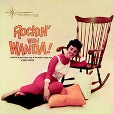Rockin' with Wanda! [US Bonus Tracks] by Wanda Jackson (CD, Sep-2002, Capitol)
