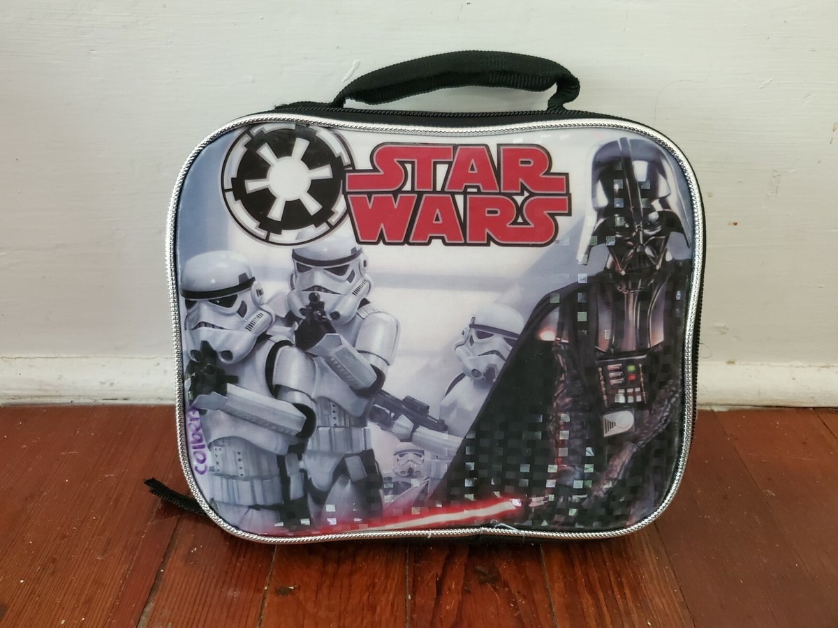 Star Wars Darth Vader Cold Lunch Bag, Fast Foward Brand