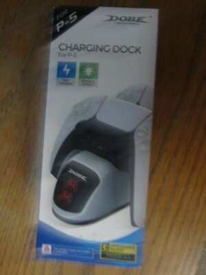 K22 Dobe Charging Dock for P-5, New in Box. Charging Dock Only, No Control