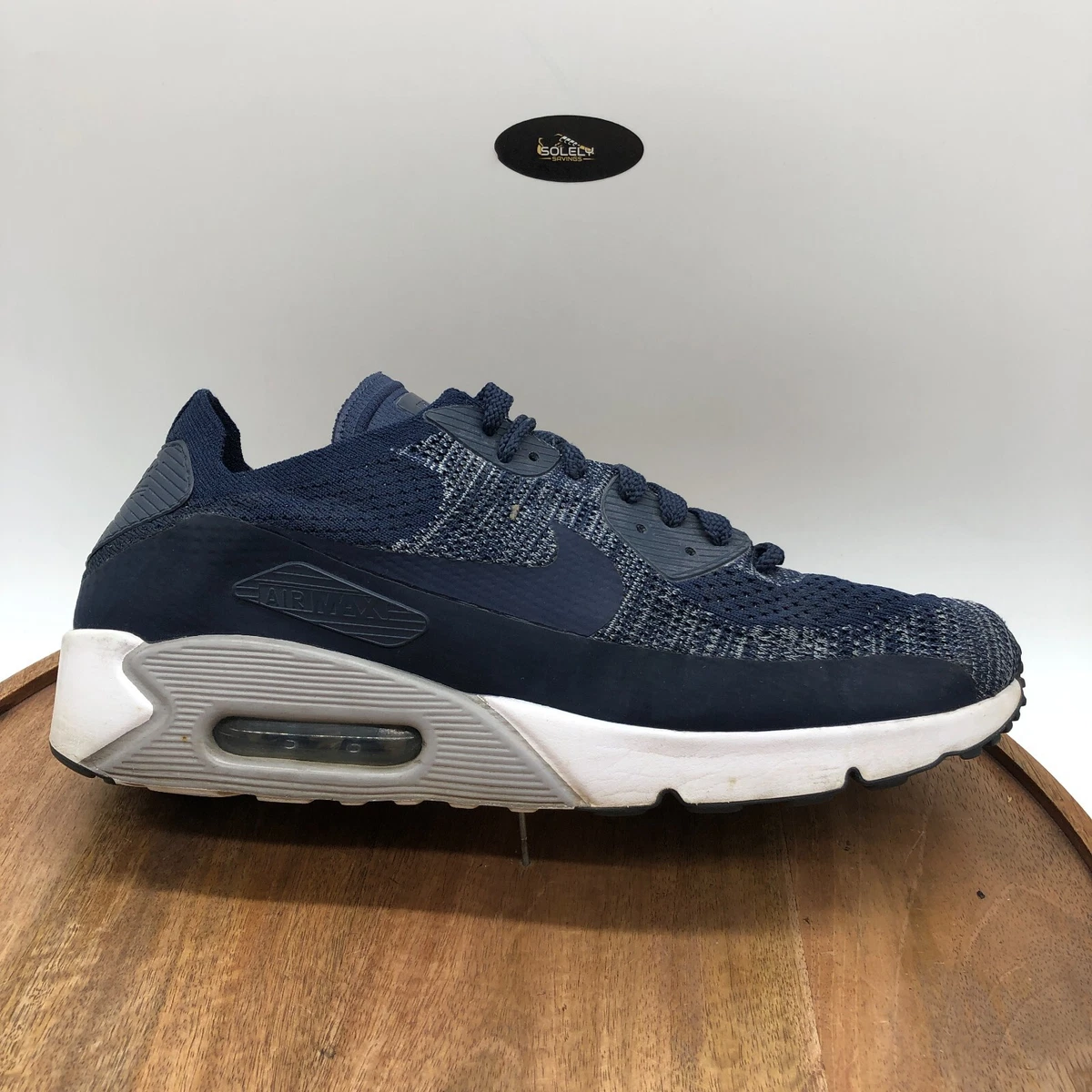 Nike air max 90 flyknit cheap navy