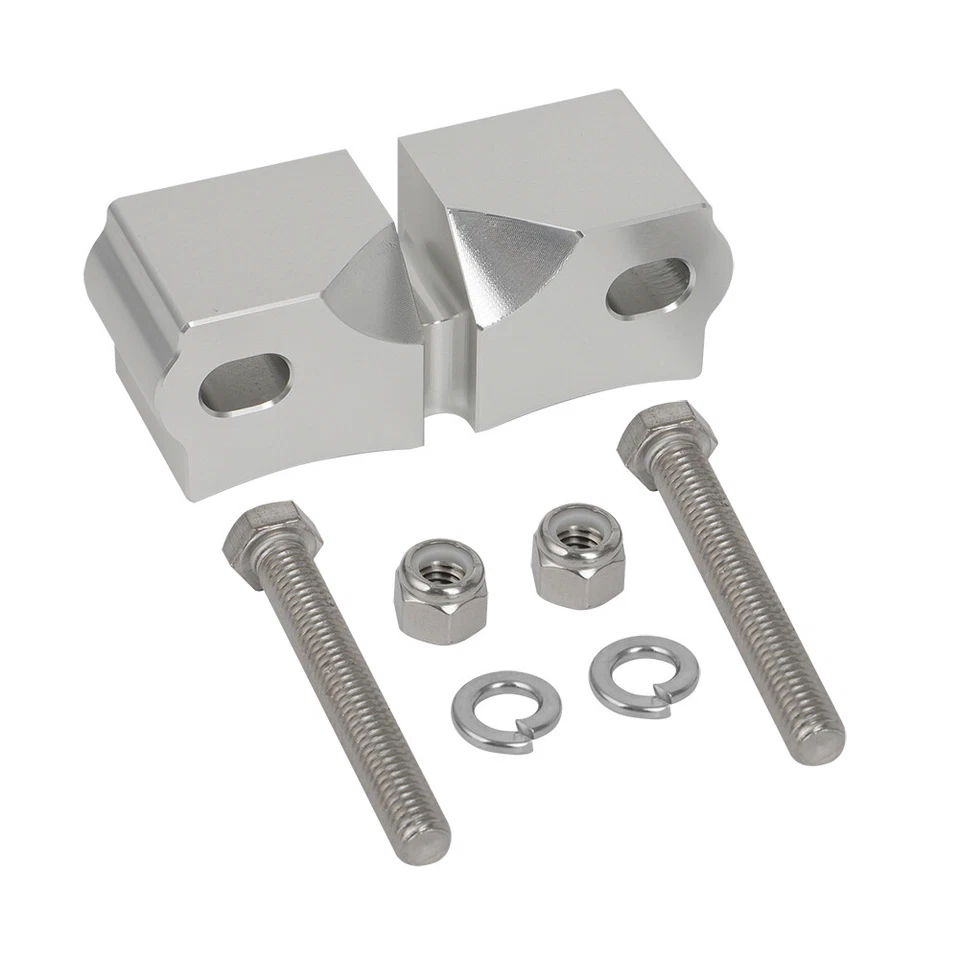 For Yamaha TTR50 TTR50E 2012-2023 1.5" Aluminum Handlebar Riser Kit Bar Lift US Foto 4 de 4