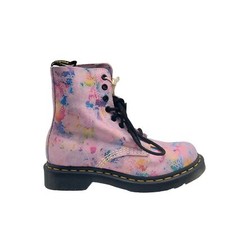 Dr. Martens 1460 Pascal Tutti Frutti Pink Boots Womens 5 EU 36 NWOB