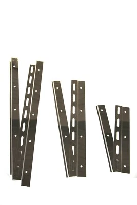 STRIP CURTAINS DIRECT Stainless Steel Hanging Bracket for PVC Strip Curtain PACK of 10 (200/300/400mm)
