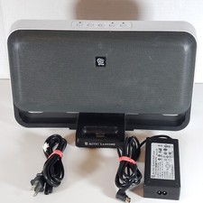 Altec Lansing Powered Audio Zune Docking Station M604 MP3 No Remote Tested