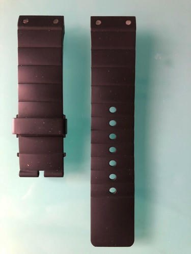 Cinturino Cartier Santos 100 gomma Nuovo Originale 23mm | eBay