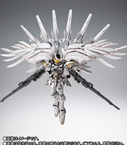 コミック・アニメ BANDAI WING GUNDAM  WHITE PRELUDE Amazon.com: Bandai Gundam FIX Figuration Metal Composite