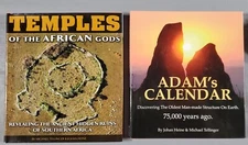 Johan Heine & Michael Tellinger, Adam's Calendar, Temples Of African Gods Lot HB