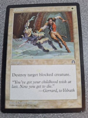 Magic the Gathering 3 card LOT e736-Shield Bearer-Opal Caryatid-Smite