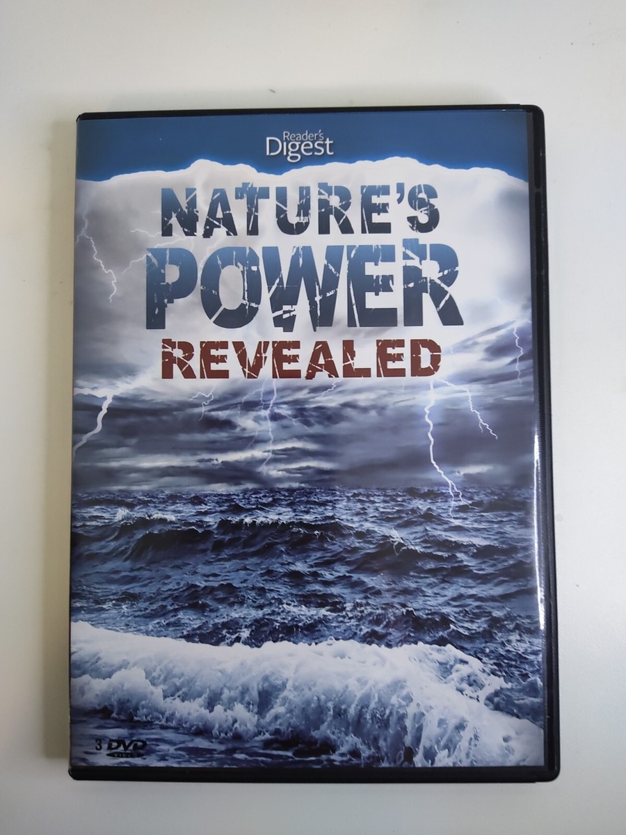 その他 Reader's Digest Nature's Power Revealed [DVD] Readers Digest Nature Power Revealed DVD Disc 1-3 | eBay