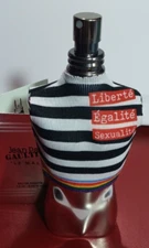 JEAN PAUL GAULTIER "LE MALE PRIDE EDITION "125ml/4.2fl.oz SPRAY-MADE IN FRANCE