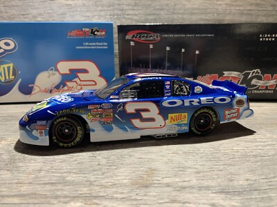 2002 Dale Earnhardt Jr #3 OREO RITZ Monte Carlo Club Car Bank 1 of 5,004 1:24