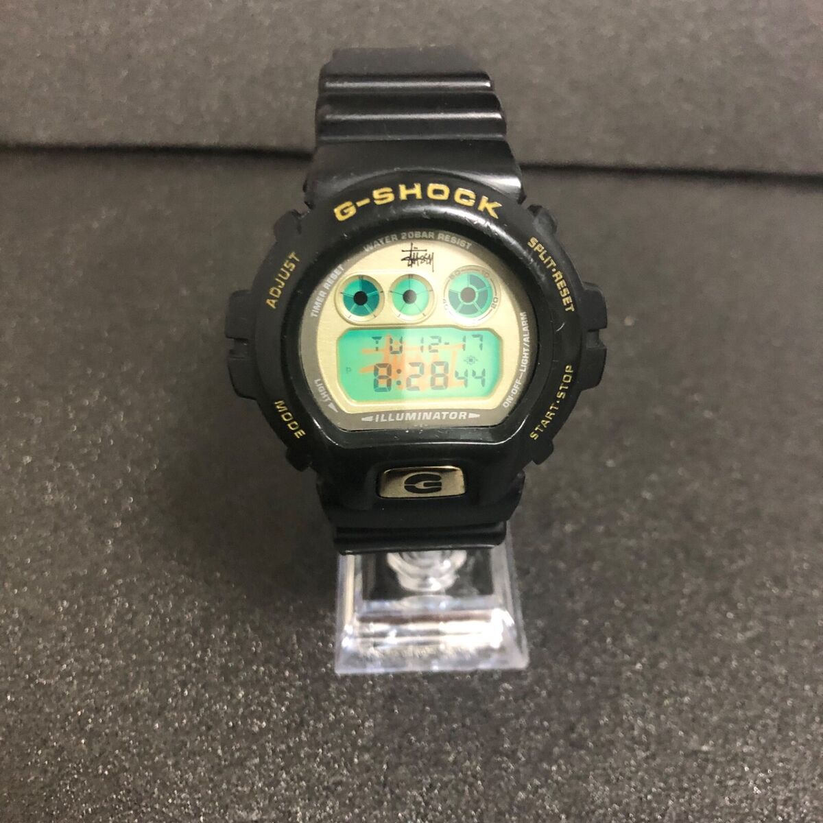 STUSSY×G-SHOCK 25th Anniversary Model DW-6900 With Boxed STUSSY×G-SHOCK 25th Anniversary Model DW-6900 With Boxed