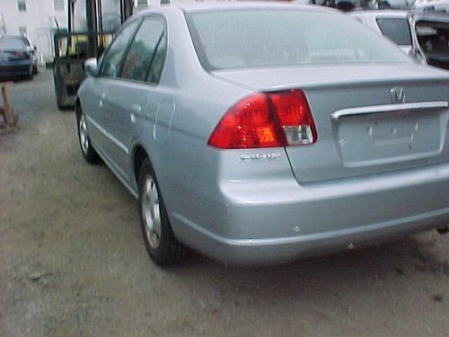 Engine ECM Electronic Control Module Electric MX Hybrid Fits 03-05 CIVIC 246548 - Picture 10 of 12