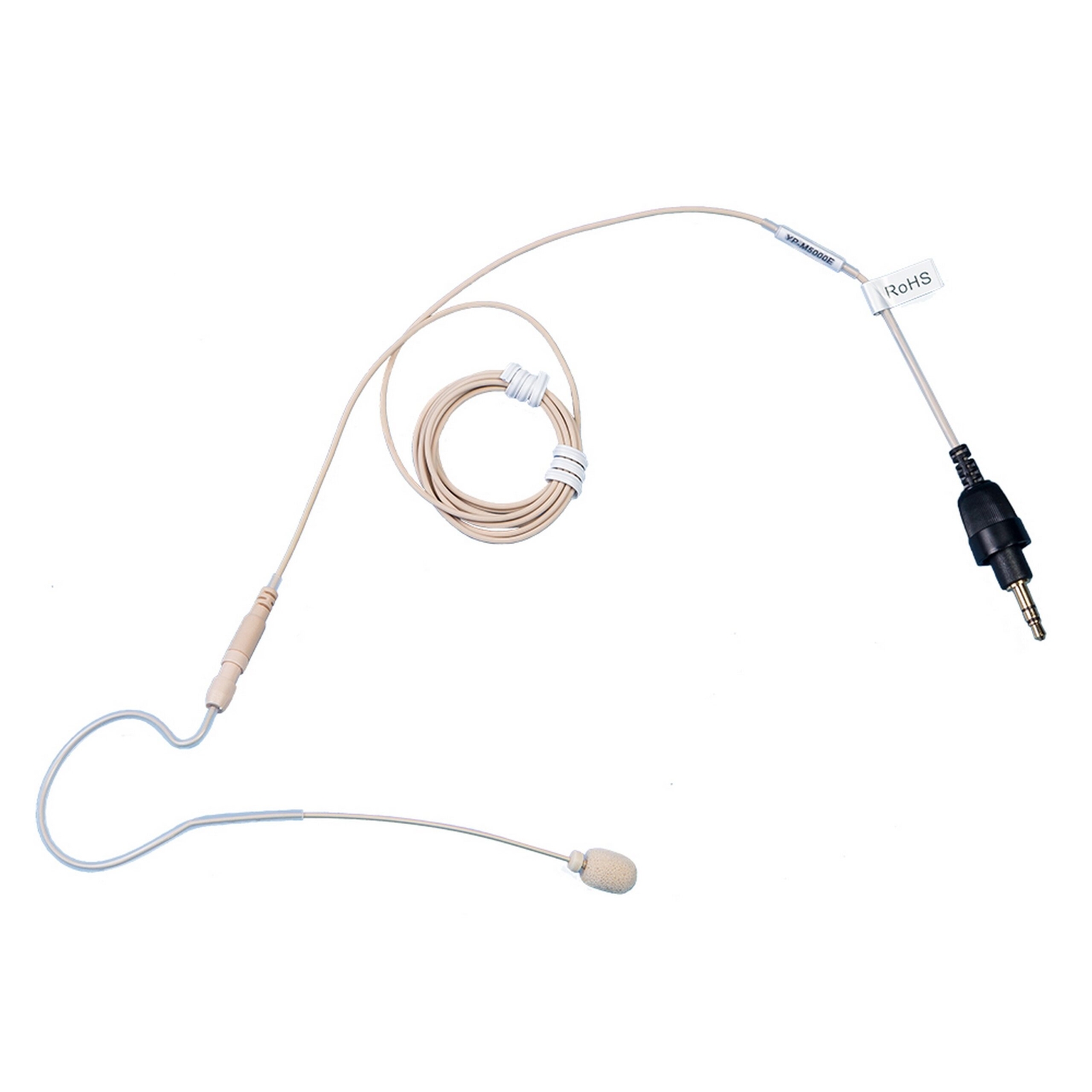 Всенаправленный микрофон TOA Electronics YP-M5000E с заушником, бежевый