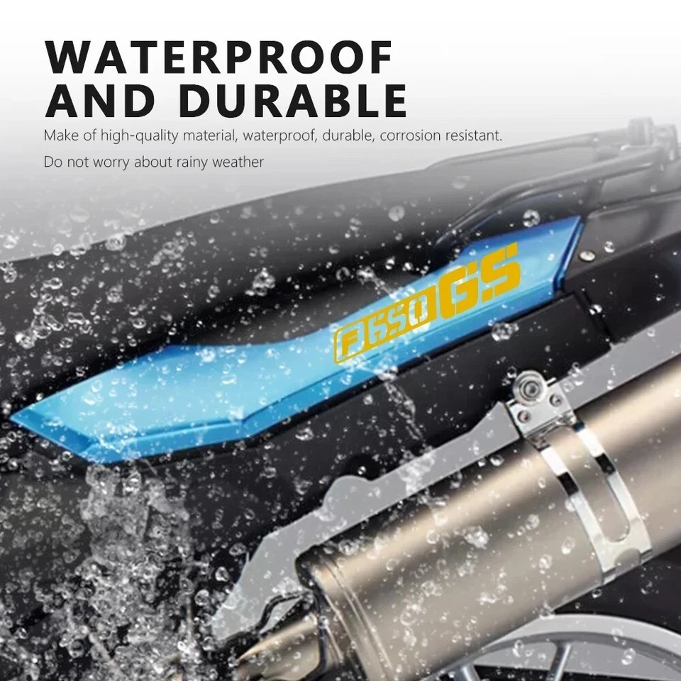 Calcomanía impermeable adhesiva de motocicleta F650GS para BMW F650GS F650 F 650 GS 2001-12 Foto 4 de 4