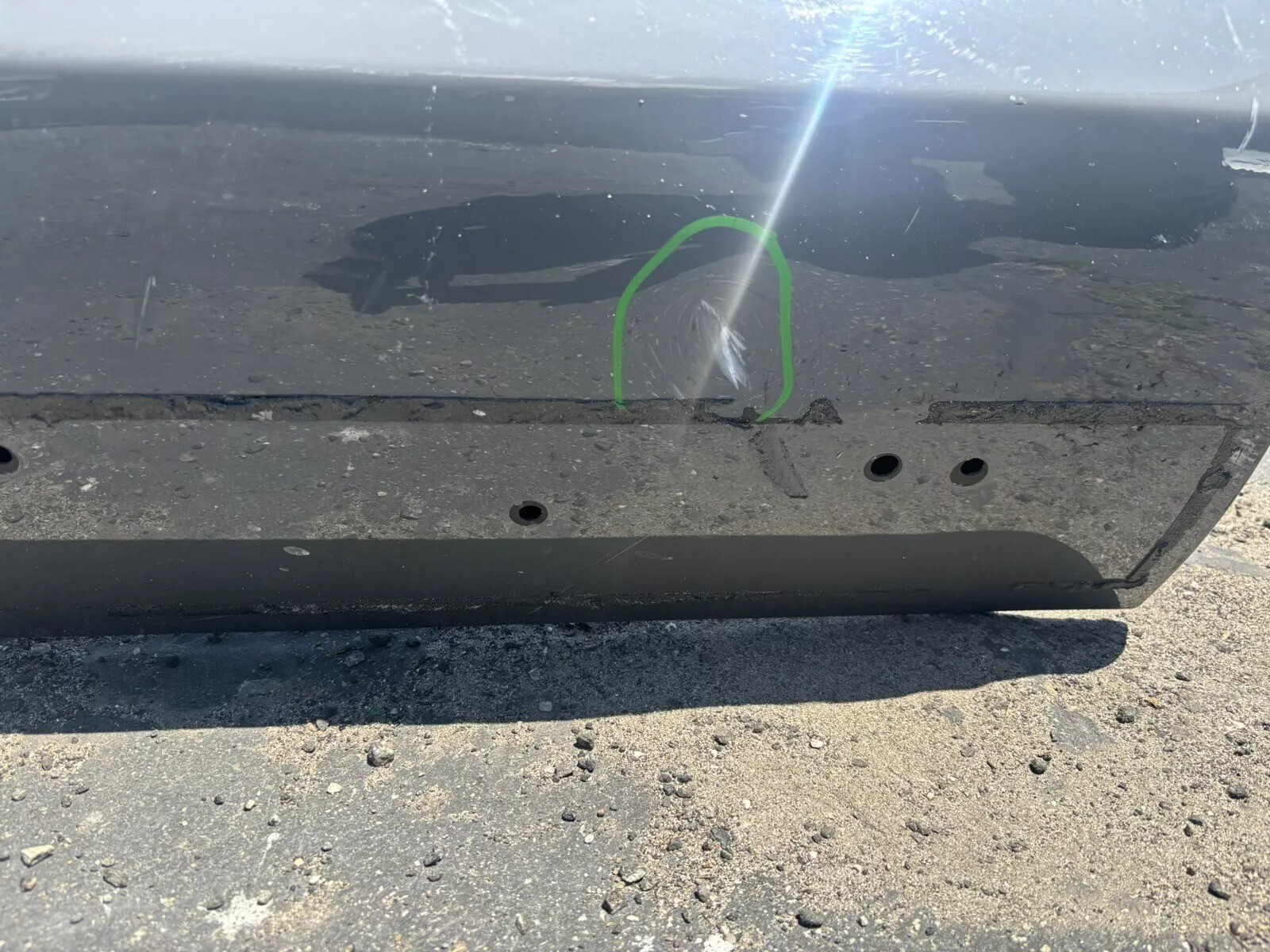 2021-2023 Aston Martin DBX Front RH Side Door Shell OEM