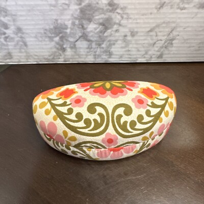 Vintage Vera Bradley Sunglasses Case Vintage VERA BRADLEY Eyeglass CASE / Floral Fabric  main image 2