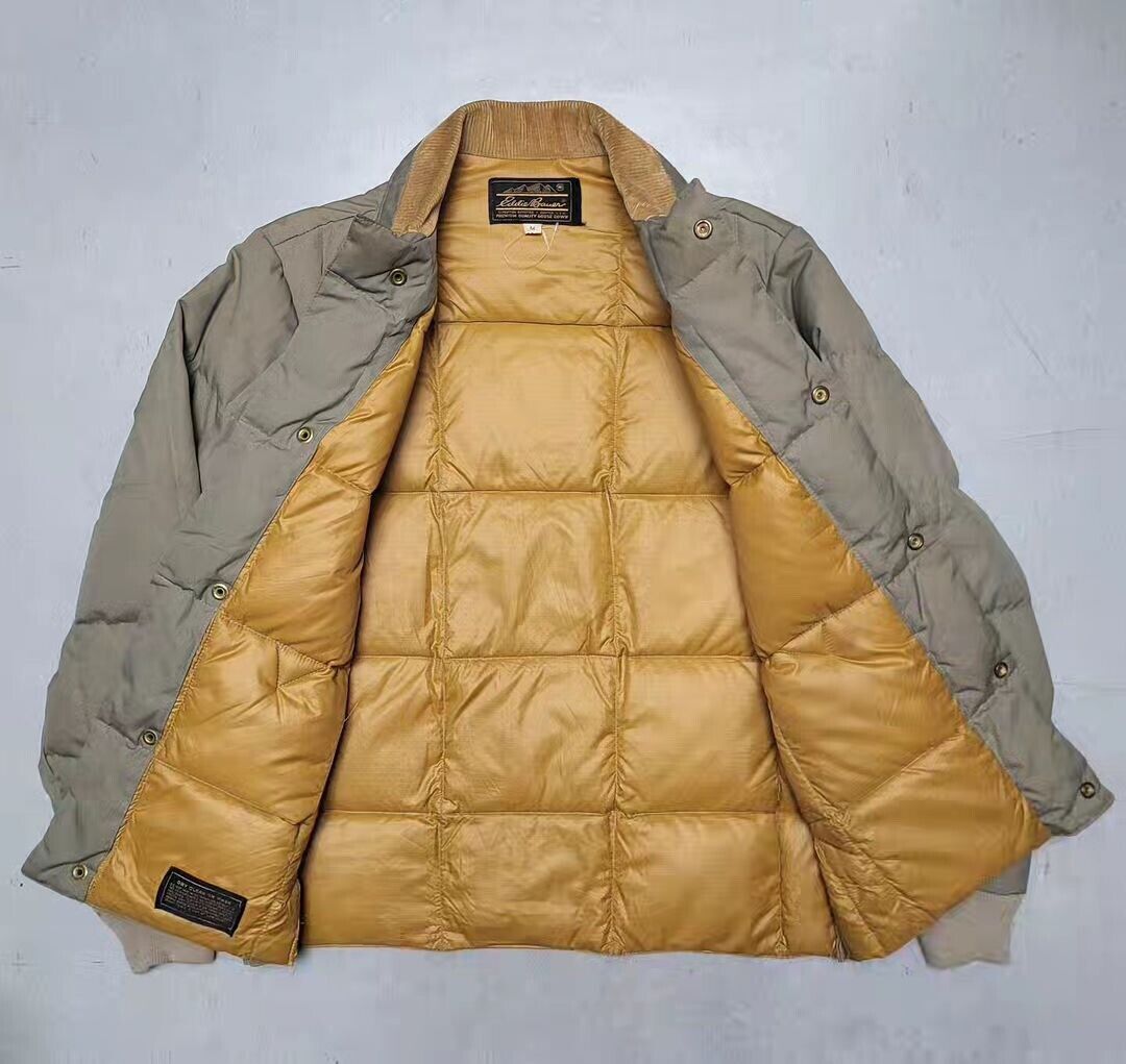 EDDIE BAUER / 4 POKET MILITARY LIGHT QUILTED JACKET BEIGE EDDIE BAUER / 4 POKET MILITARY LIGHT QUILTED JACKET BEIGE