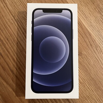 Apple iPhone 12 64GB Replacement Box With Manual, SIM Ejector