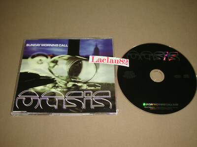 Oasis Sunday Morning Call Epic Cd Promo Single RARE Press Mexican