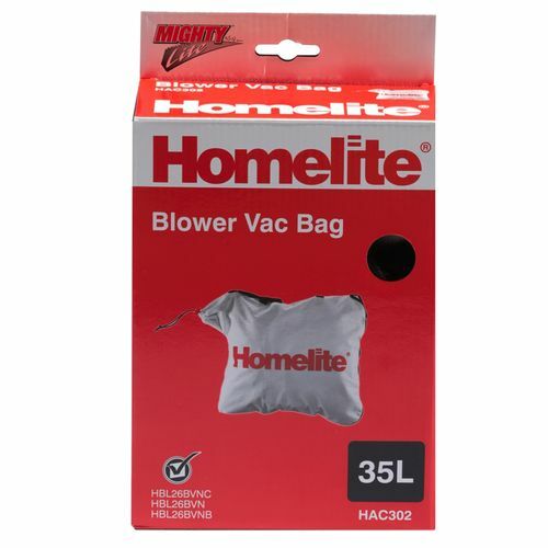 Homelite 35L Blower Vac Bag | eBay