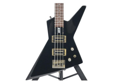 FERNANDES] BXB-75 Used 80s Black MIJ Explorer Bass 3.8kg Made in
