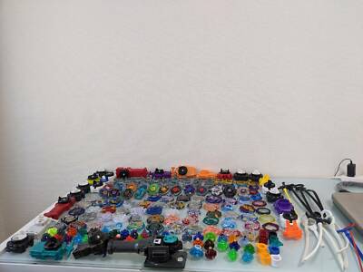 Beyblade Beigoma Tops Japanese Toy Takara Tomy Lots JAPAN koma many