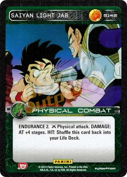 Panini America DBZ Promos - RetroDBZccg