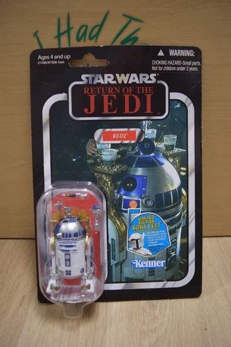 R2-D2 2011 VC25 STAR WARS The Vintage Collection MOC With Free Case