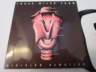 Three Miles From   Division Demotion MILES002CD UK CD Single 