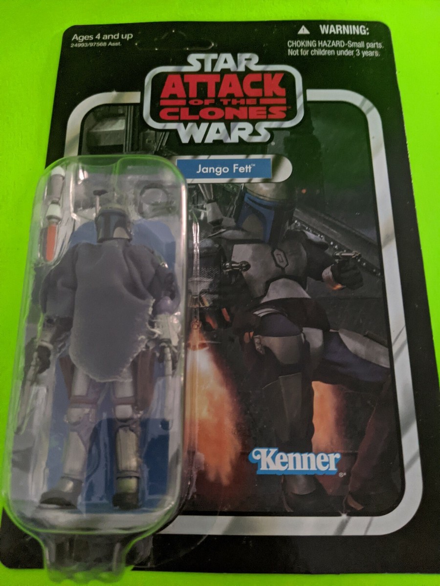 Star Wars Vintage Collection Jango Fett VC34 Unpunched | eBay