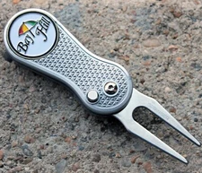 ARNOLD PALMER BAY HILL CLUB PGA TOUR UMBRELLA LOGO  Golf Ball Marker Divot Tool