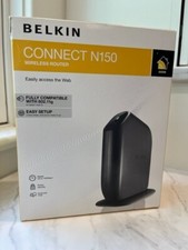 BELKIN Connect N150  150 Mbps 4-Port Wireless Router