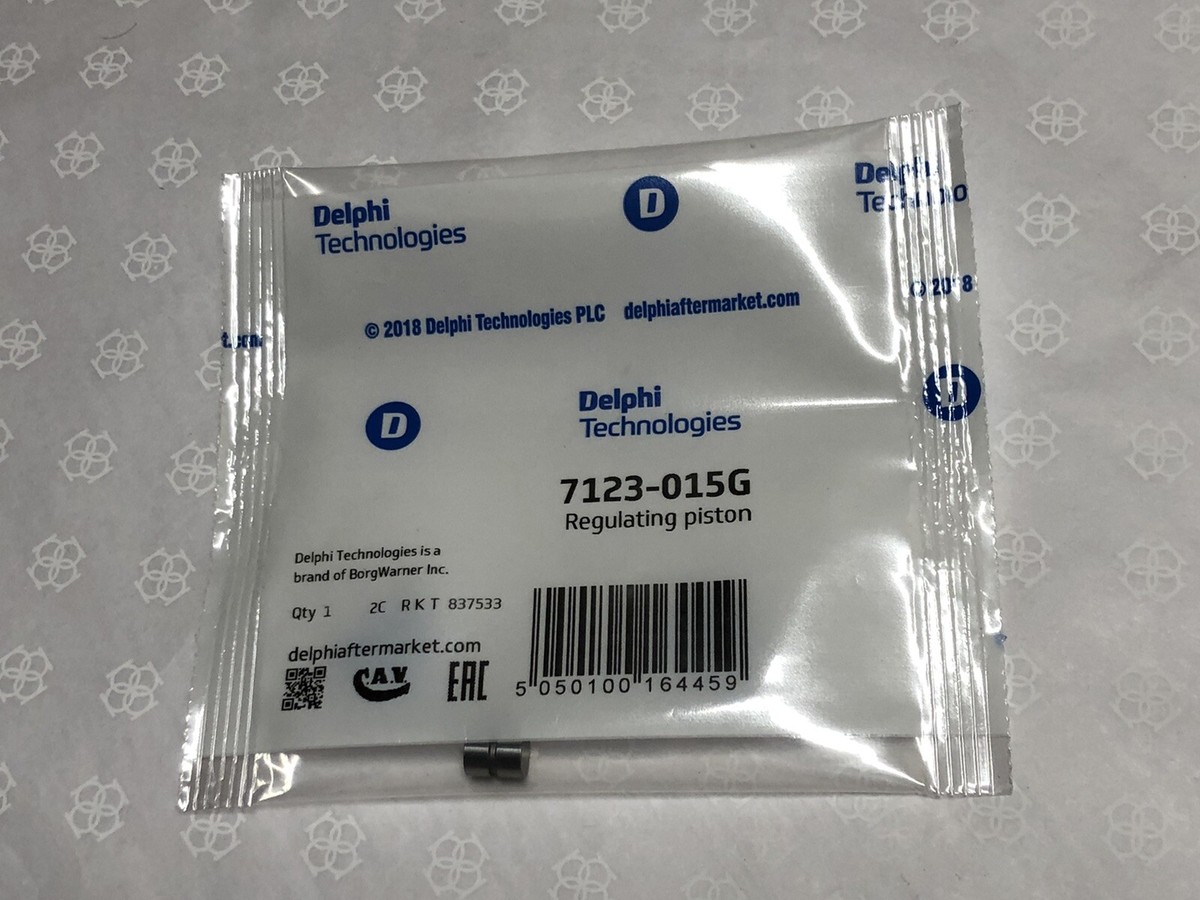 DELPHI Regulating Piston 7123-015G | eBay