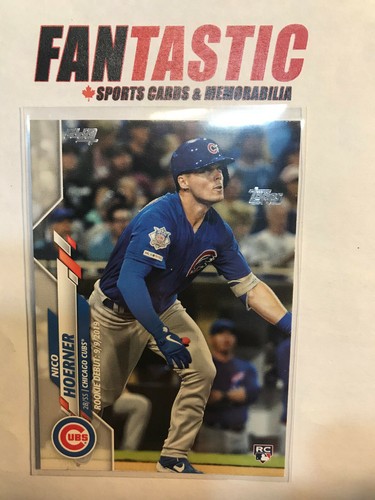 2020 Topps Update ERROR CARD You Pick - No Logo, 2 Logo's etc in RCs MISPRINT - Picture 82 of 98