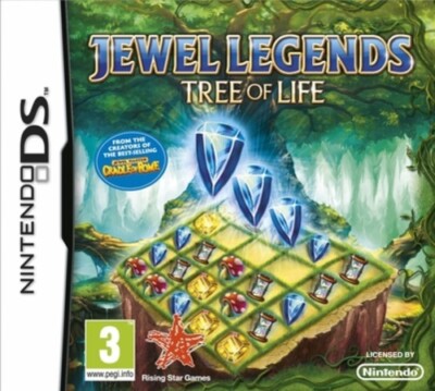 Jewel Legends: Tree of Life (DS) PEGI 3+ Puzzle Expertly Refurbished Product