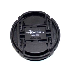 Rocketfish RF-LC52 52mm Lens Cap