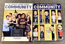 Community: Seasons 2 and 4 DVD Box Sets - FULLY TESTED with FREE SHIPPING 