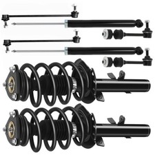For 2014-2018 Ford Escape Front Struts Rear Shocks w/ Coil Spring Sway Bar Links