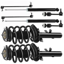 For 2014-2018 Ford Escape Front Struts Rear Shocks w/ Coil Spring Sway Bar Links
