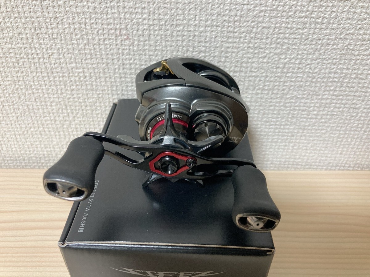 Daiwa Baitcasting Reel 19 STEEZ CT SV TW 700SHL Left Gear