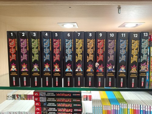 Yu-Gi-Oh! Complete Edition - Série Complète 1/13 - 1° Édition - Planet Manga - Photo 2 sur 9