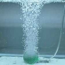 5x 2cm Fish Tank Aerator Mineral Bubble Release Aquarium Air Stone Diffuser