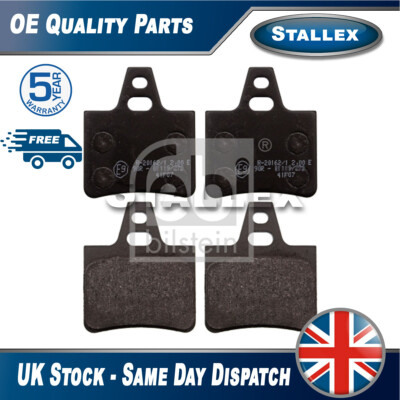 Fits Citroen XM 1994-2000 2.5 TD 3.0 Brake Pads Set Rear Stallex 425183